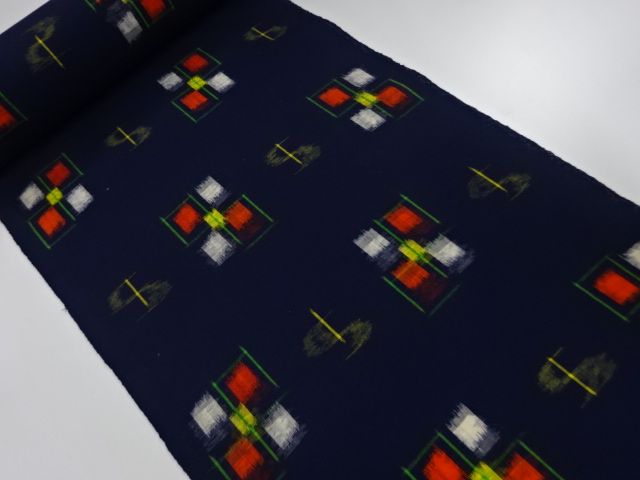 アンティーク　ウール　アンサンブル反物